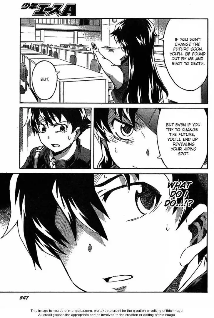 Mirai Nikki Chapter 45 15